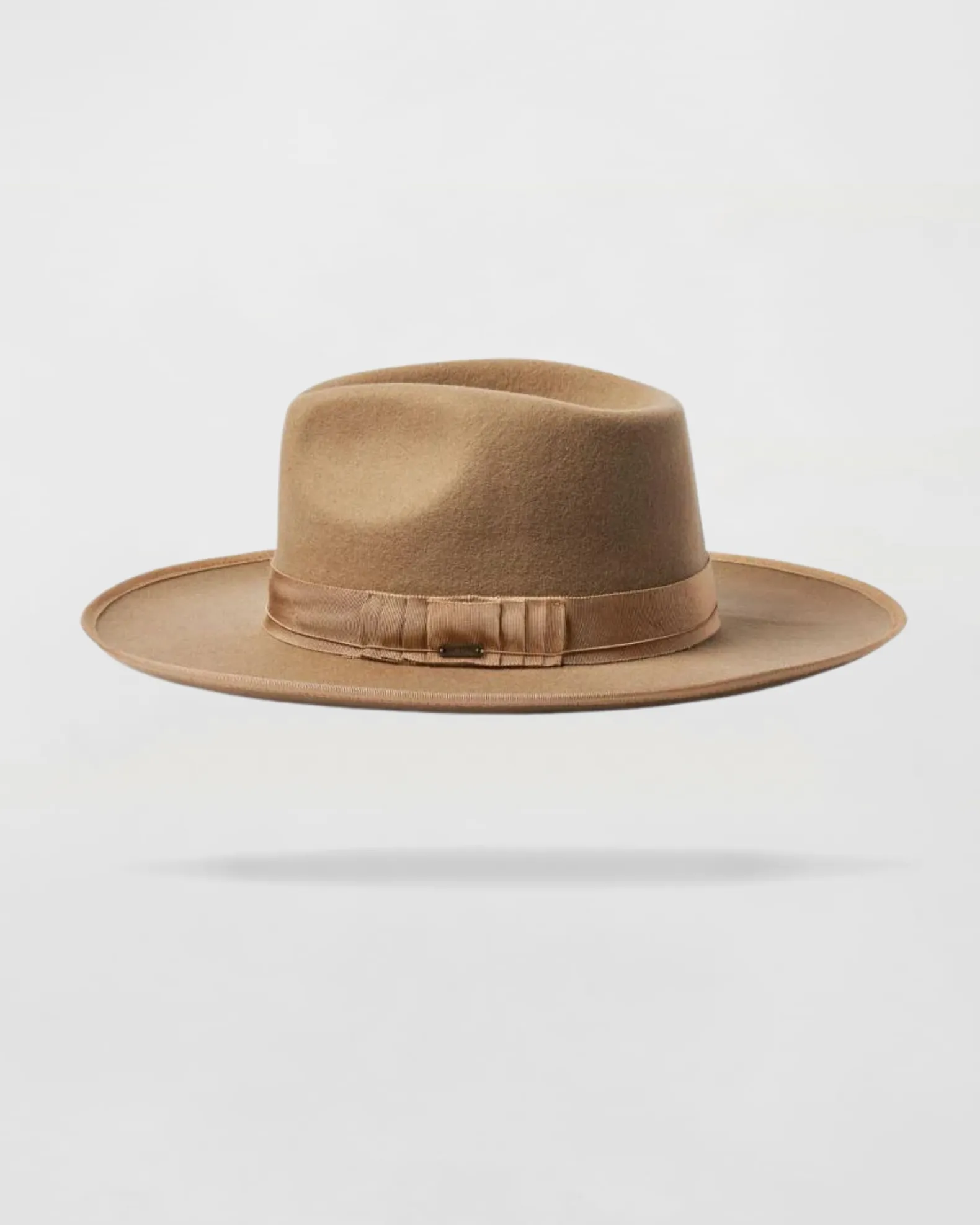Serenity Style Felt Fedora Hat in Sahara