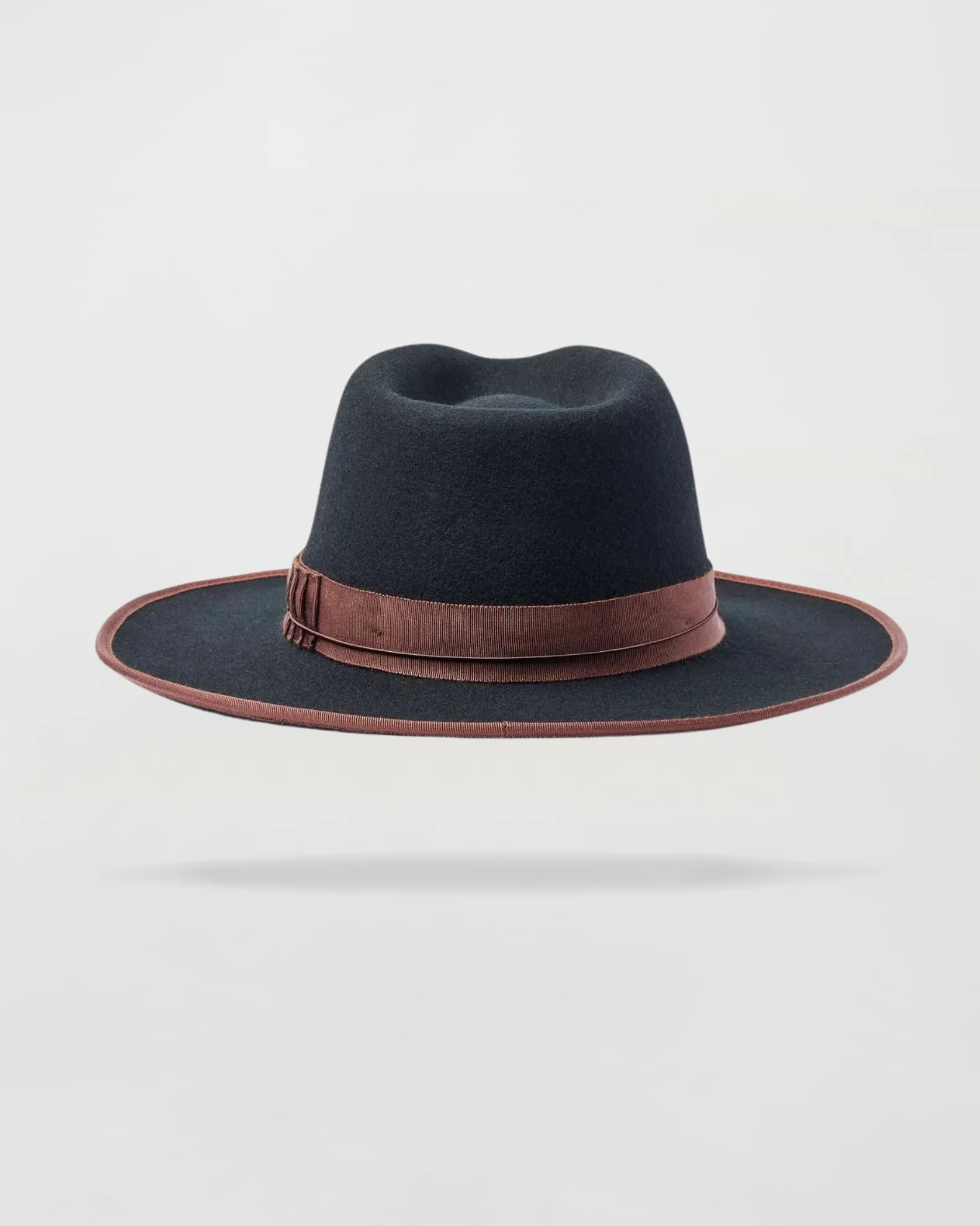 Serenity Style Felt Fedora Hat in Sahara