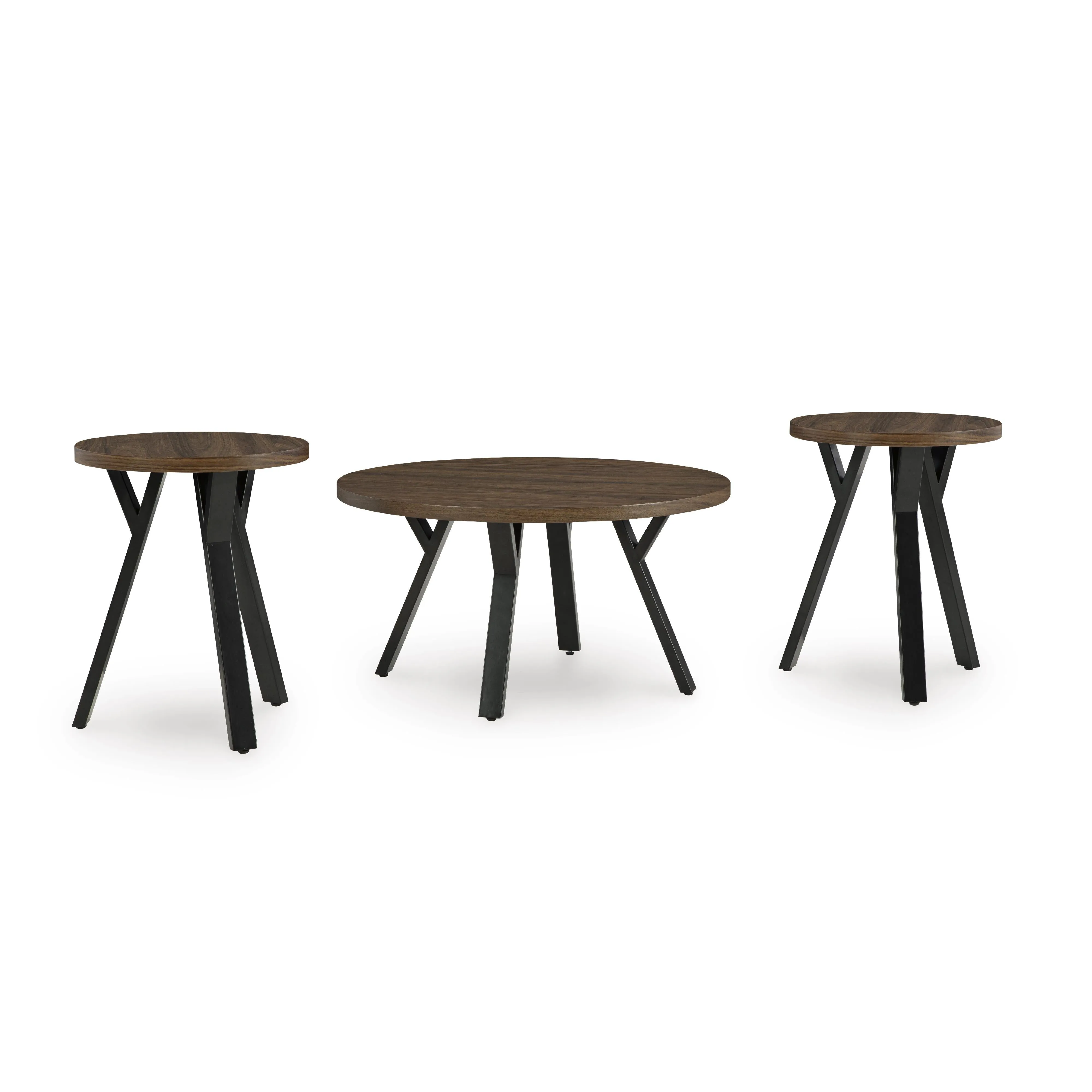 Signature Design by Ashley Elbrynn Occasional Table Set T153-13