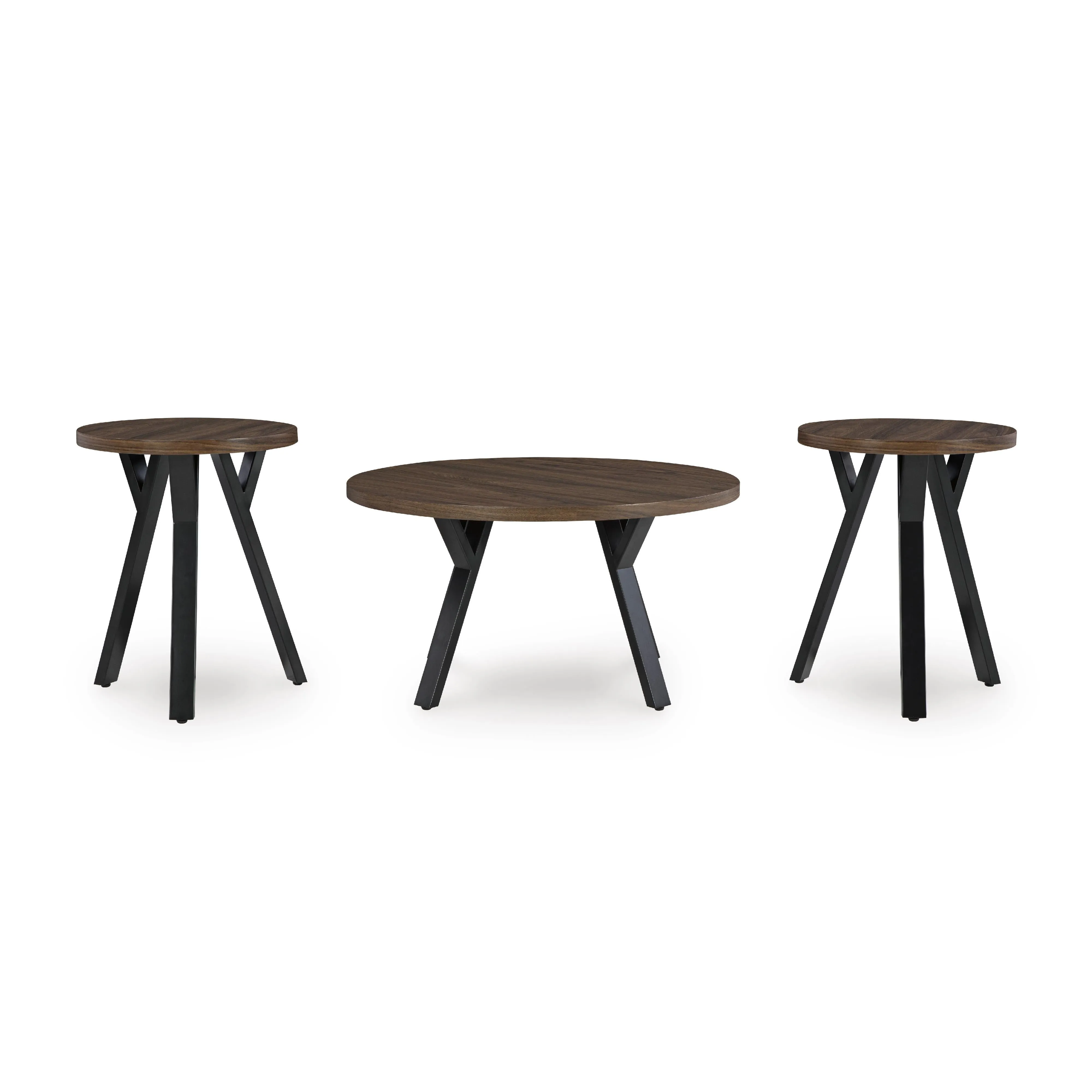 Signature Design by Ashley Elbrynn Occasional Table Set T153-13