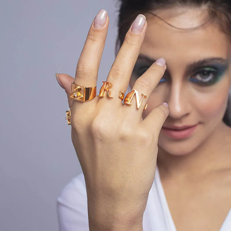 Signet Customisable Ring