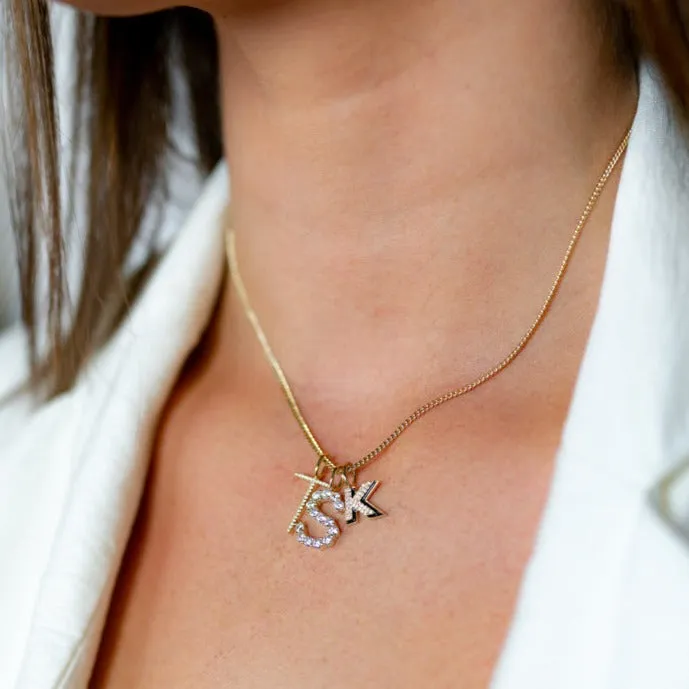 Sleek Initial Charms Pre-Order