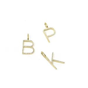 Sleek Initial Charms Pre-Order