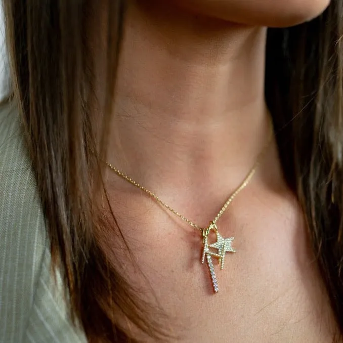 Sleek Initial Charms Pre-Order