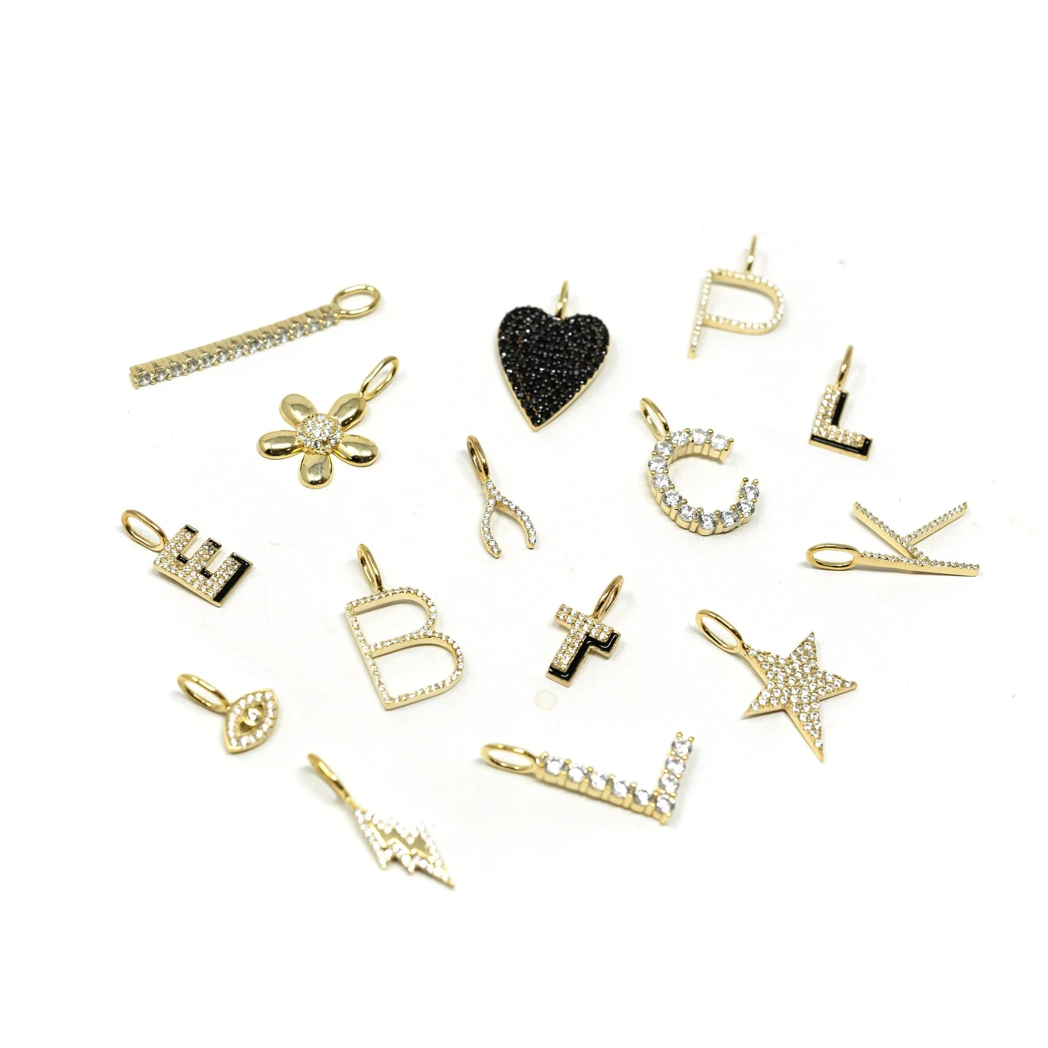 Sleek Initial Charms Pre-Order