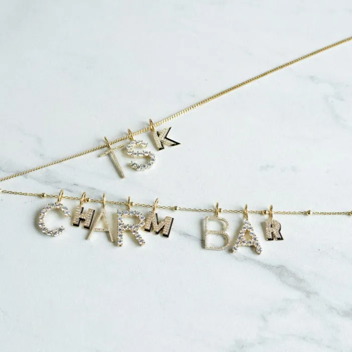 Sleek Initial Charms Pre-Order