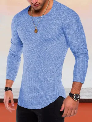 Slim Fit Texture Top