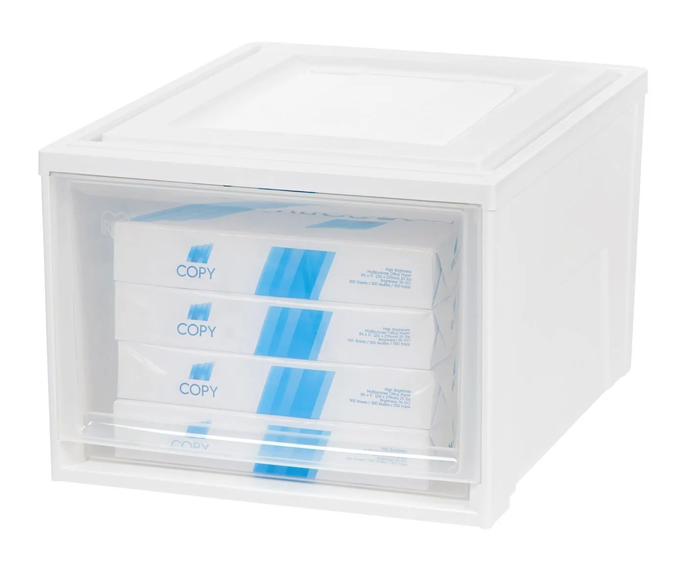Stacking Storage with Drawer - 43.4 QT