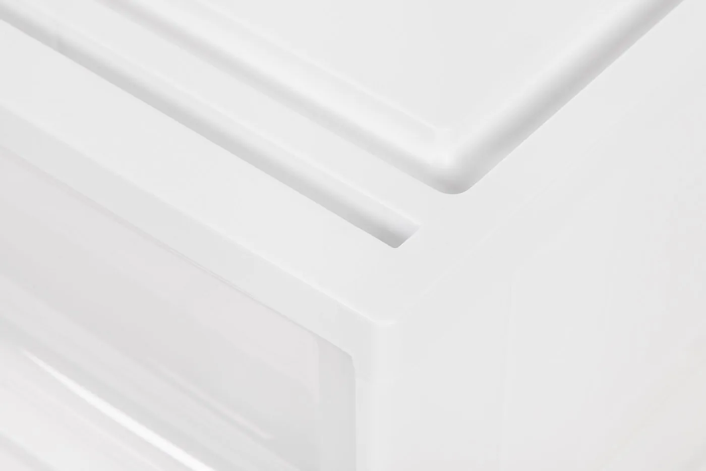 Stacking Storage with Drawer - 43.4 QT