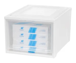 Stacking Storage with Drawer - 43.4 QT