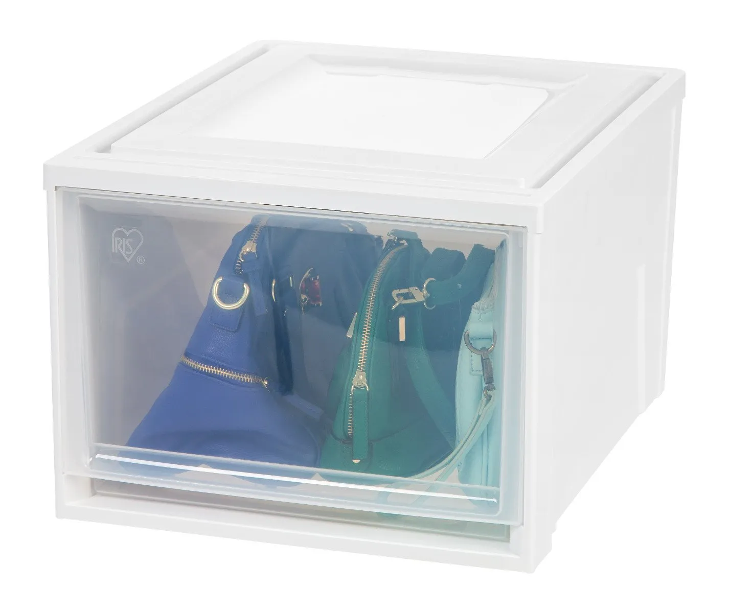 Stacking Storage with Drawer - 43.4 QT