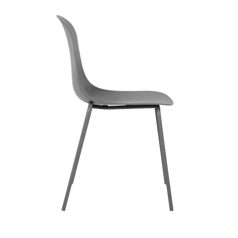 Stella Chair Dark Grey