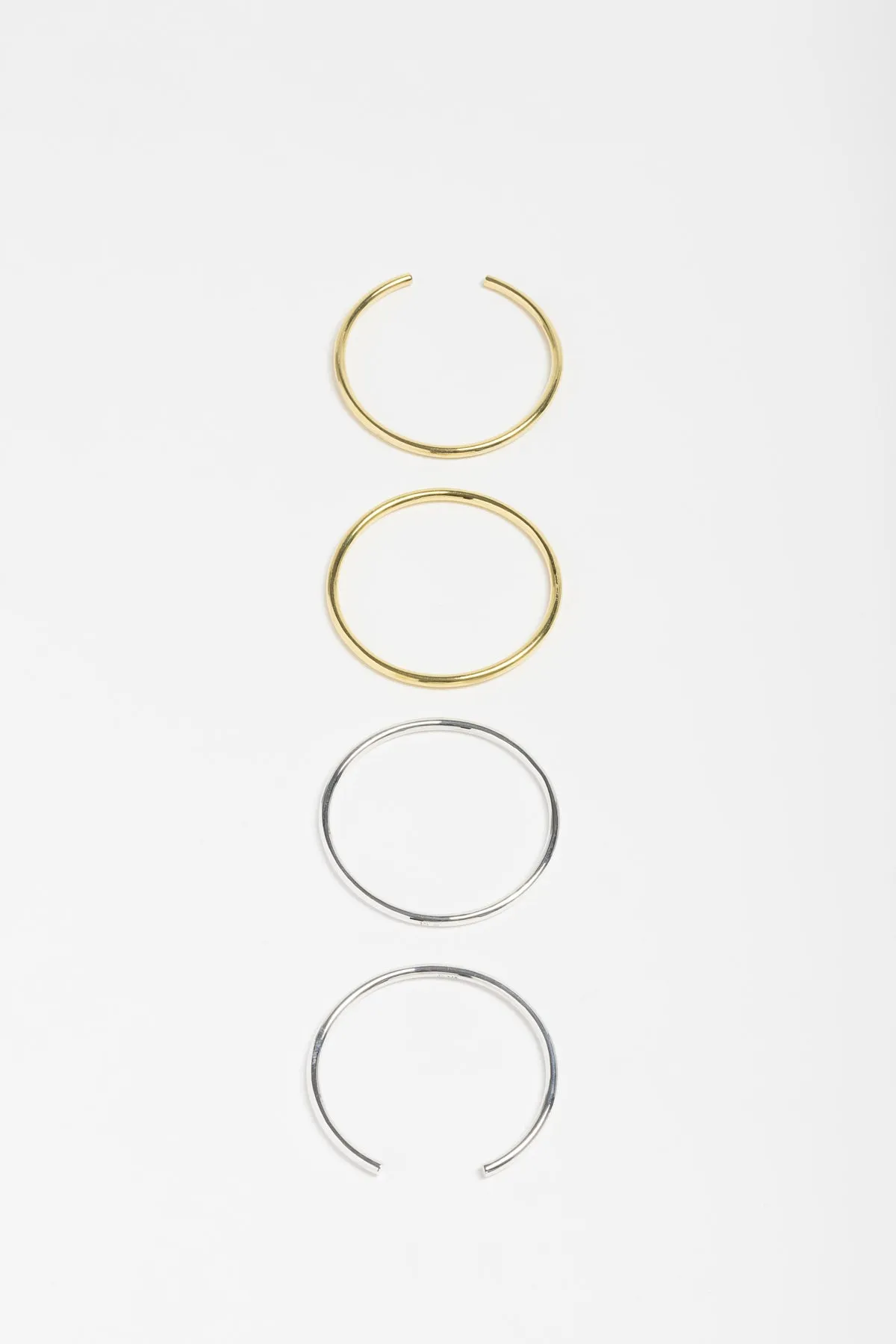 Stereo Gold Bracelet