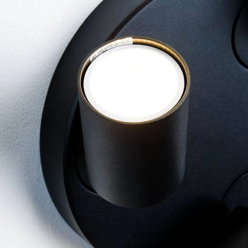 Sulu Triple Surface Spotlight - Sand Black
