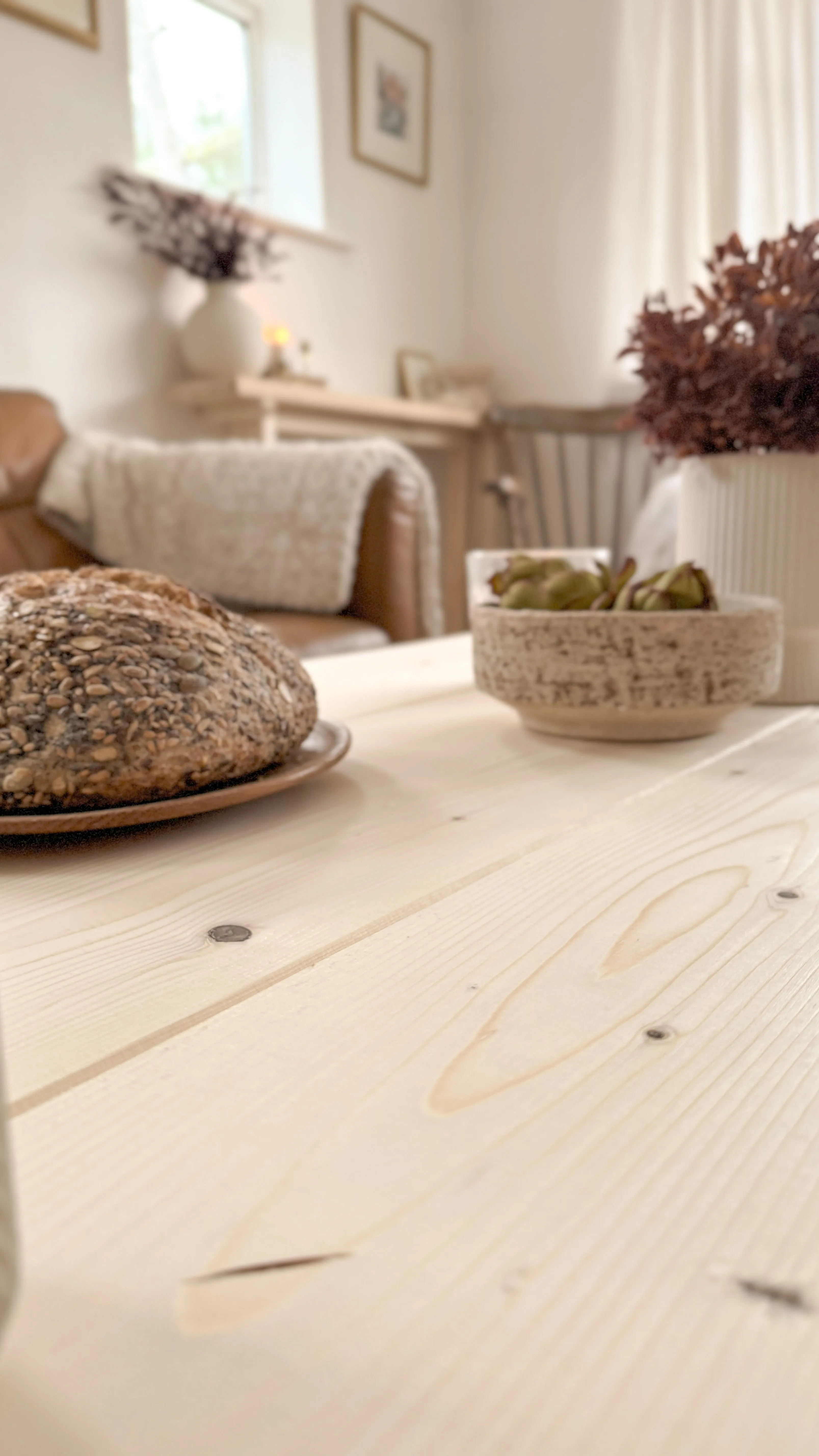 The Cotswold Coffee Table | Handmade Rustic Reclaimed Wood | Sizes 66cm - 120cm | Farmhouse Style