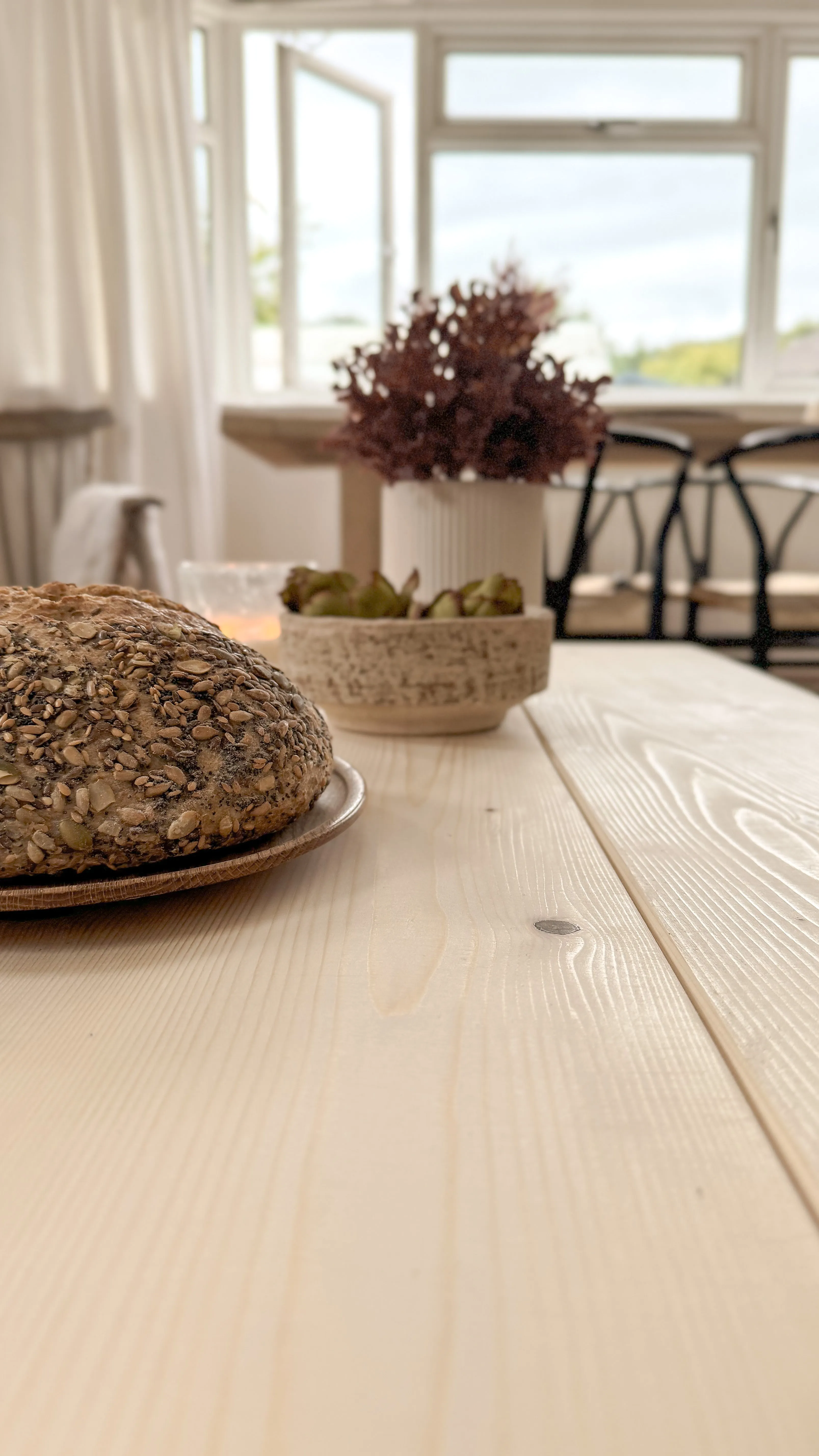 The Cotswold Coffee Table | Handmade Rustic Reclaimed Wood | Sizes 66cm - 120cm | Farmhouse Style
