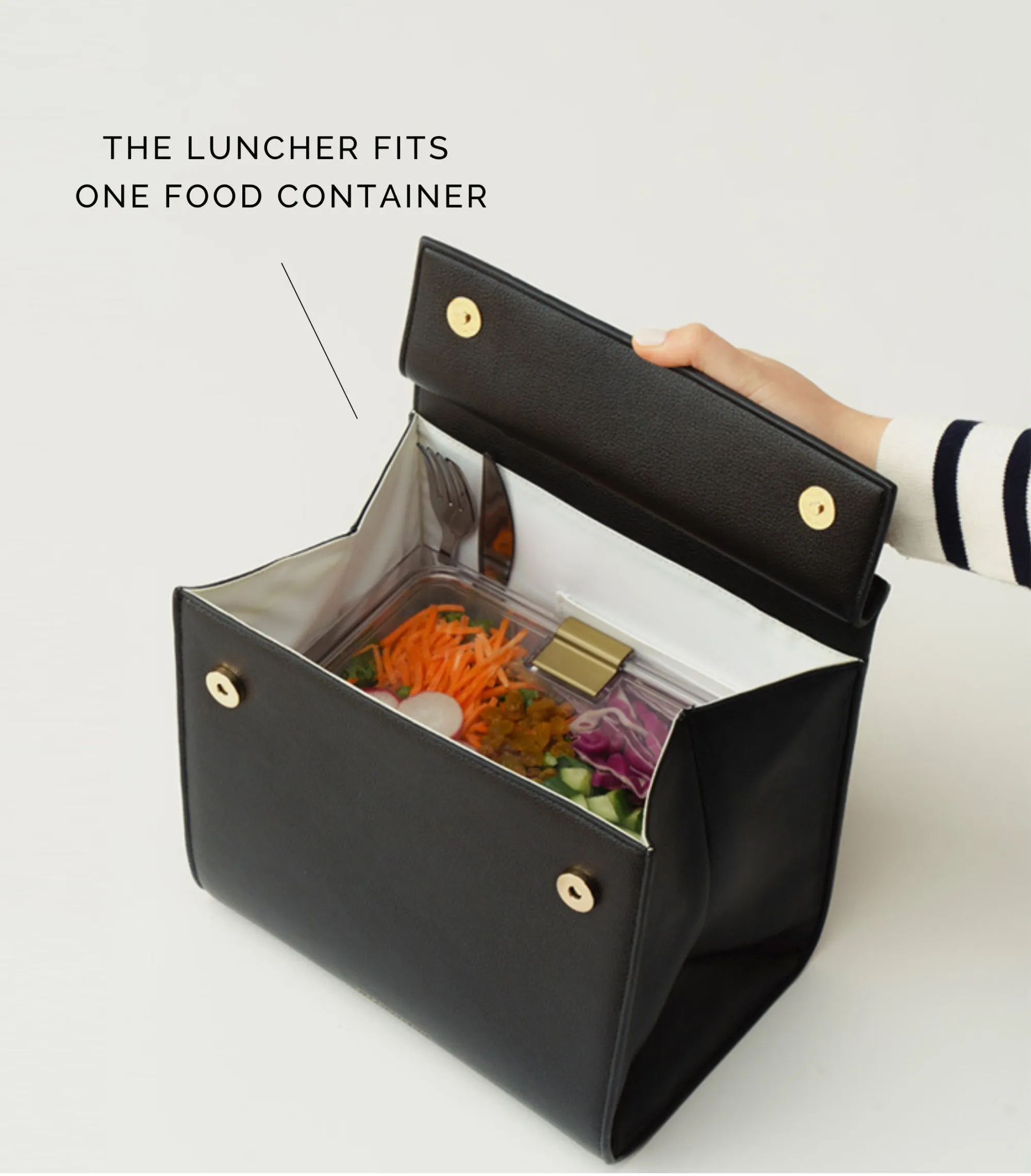 The Food Container - 10 Set (8.27 x 5.78 x 2.52 in)
