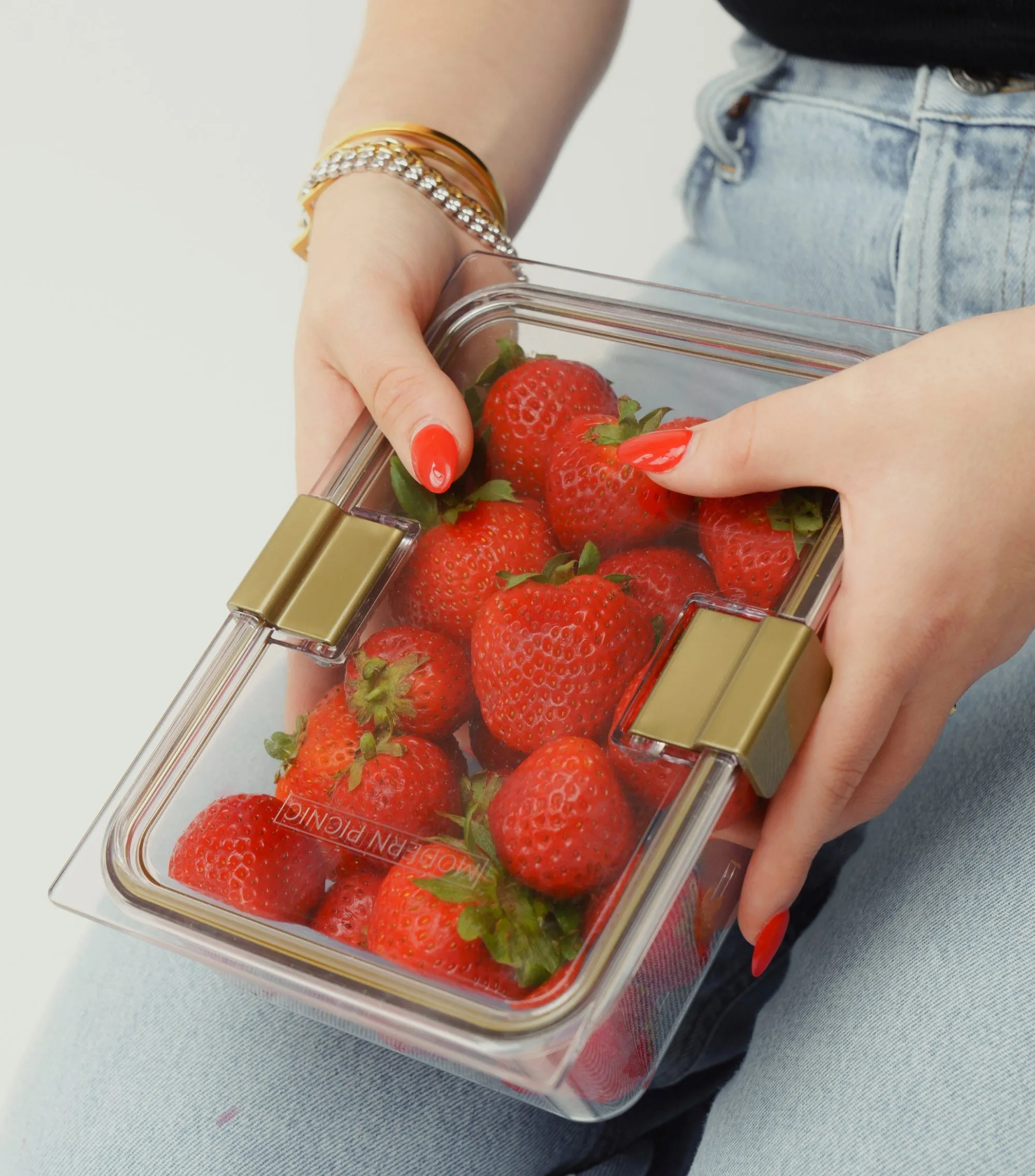 The Food Container - 10 Set (8.27 x 5.78 x 2.52 in)