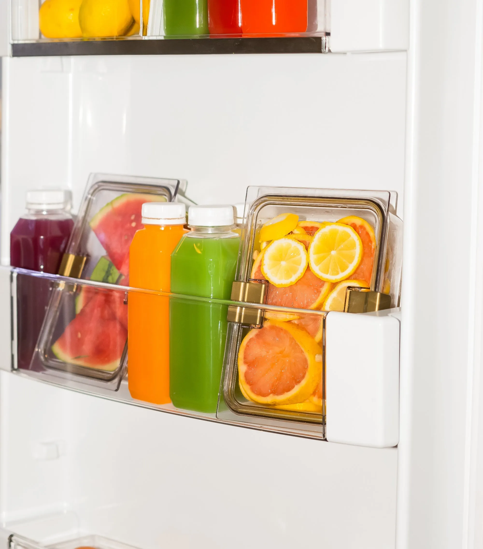 The Food Container - 10 Set (8.27 x 5.78 x 2.52 in)