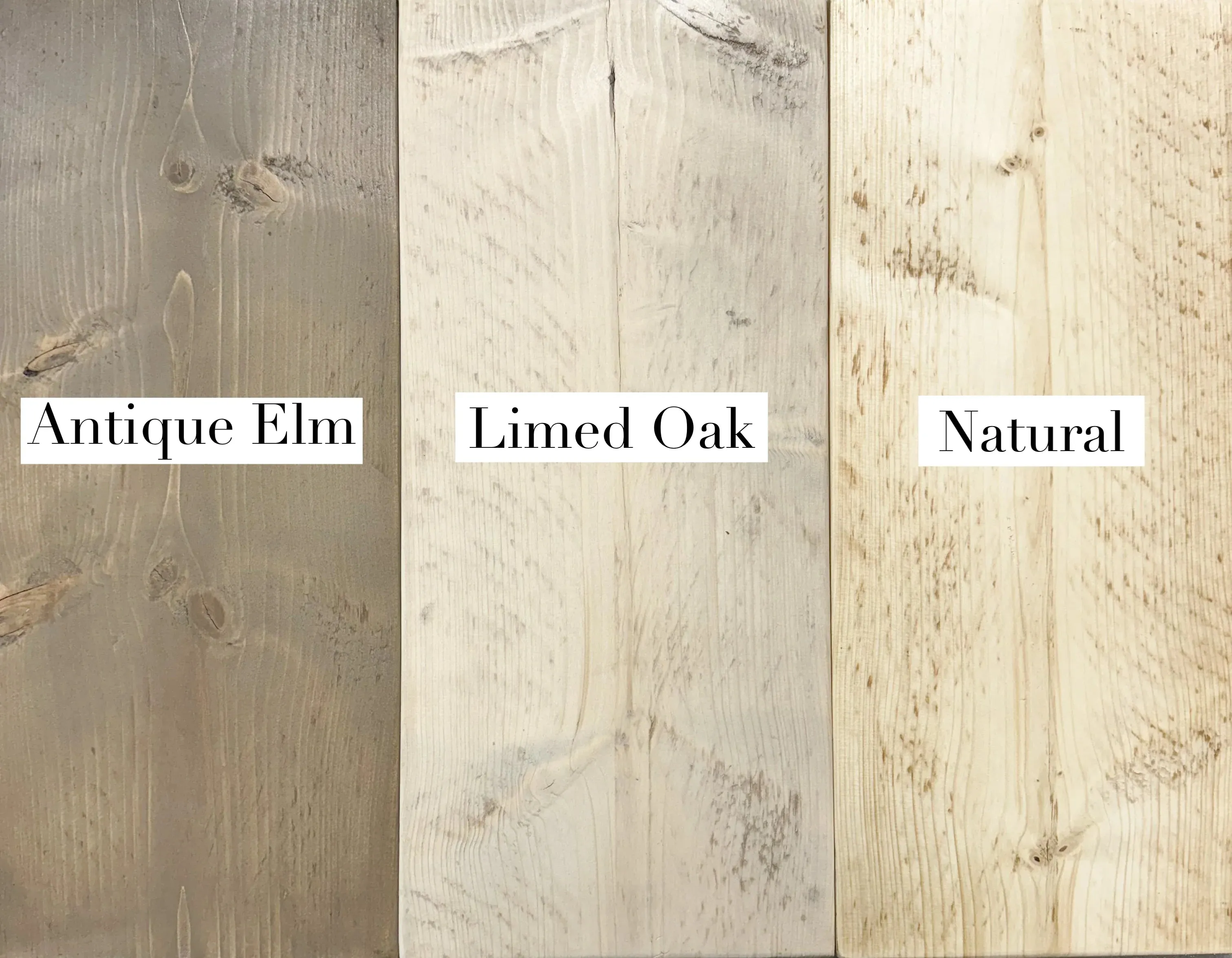 The Haven Dining Table | Handmade Rustic Reclaimed Wood | Sizes 100cm - 250cm | Farmhouse Refectory Style