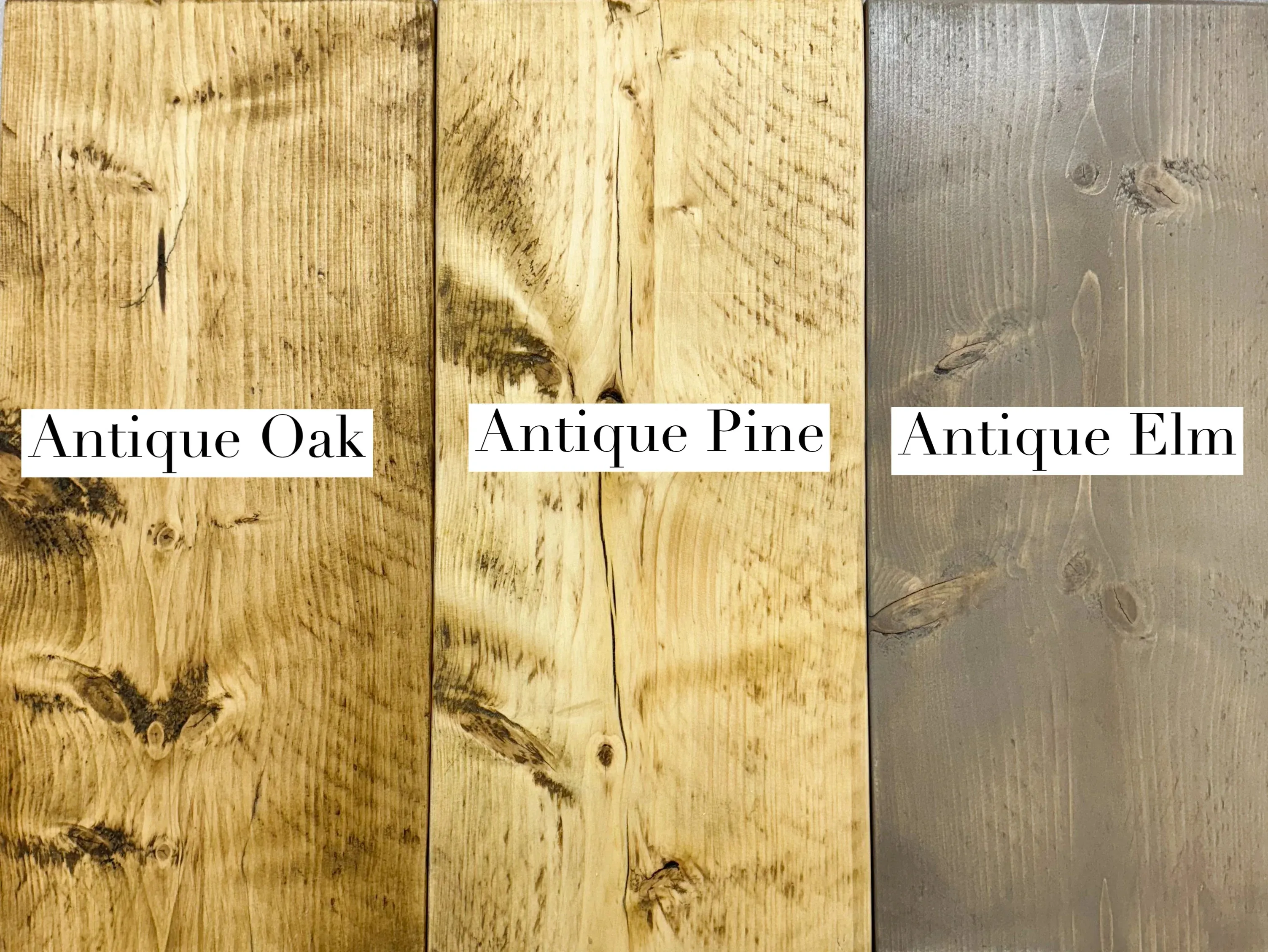 The Haven Dining Table | Handmade Rustic Reclaimed Wood | Sizes 100cm - 250cm | Farmhouse Refectory Style
