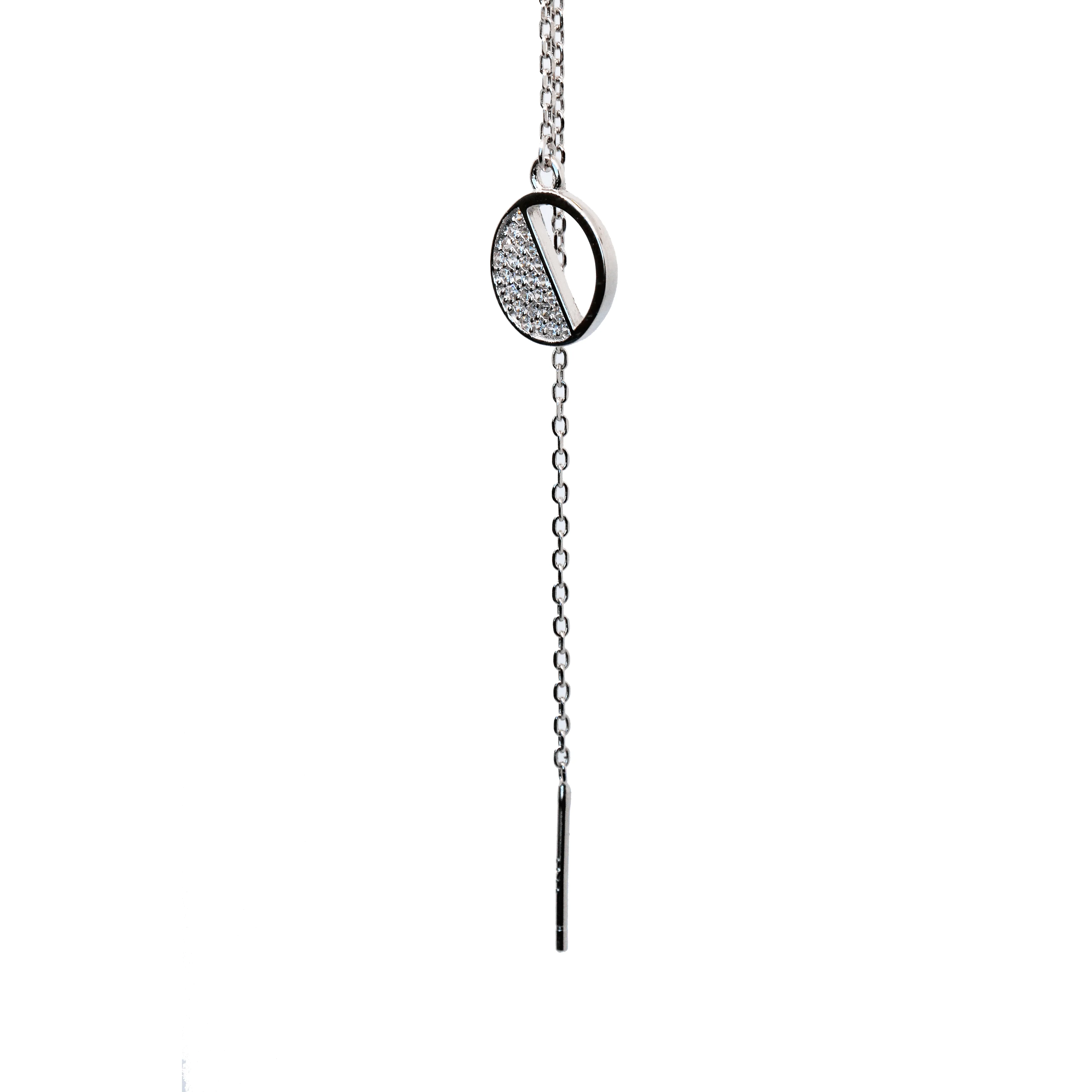 Threader Circle Earrings - Sale