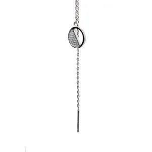 Threader Circle Earrings - Sale