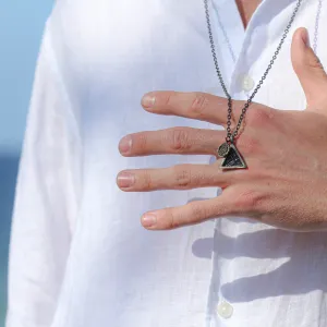 Try Hard Necklace | Silver