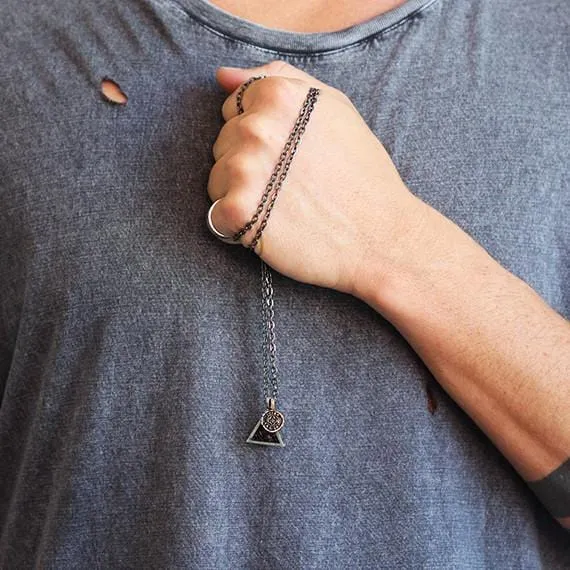 Try Hard Necklace | Silver