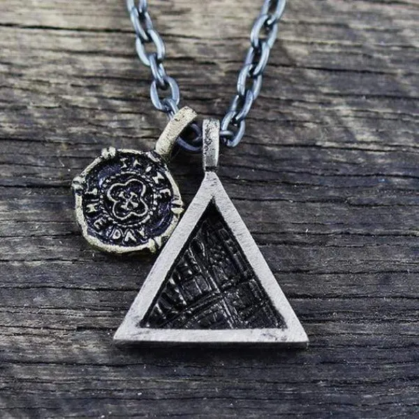 Try Hard Necklace | Silver