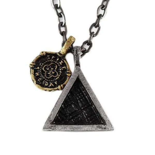 Try Hard Necklace | Silver