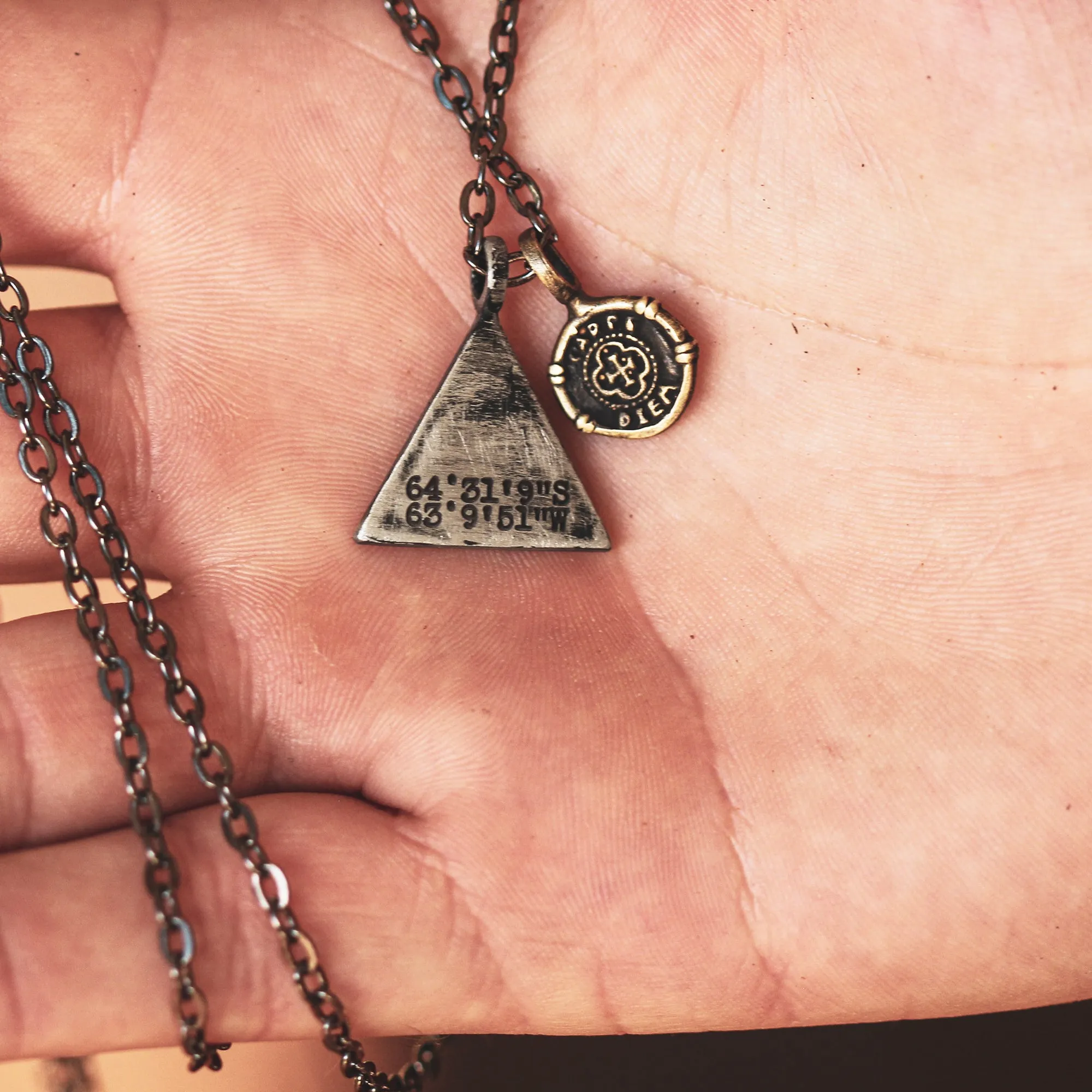 Try Hard Necklace | Silver