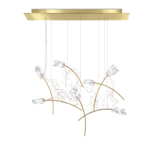 Tulip Linear LED Chandelier