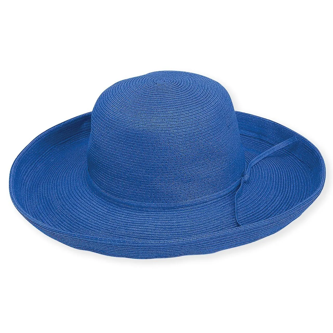 Up Brim Paper Braid SPF Sun Hat in Colors