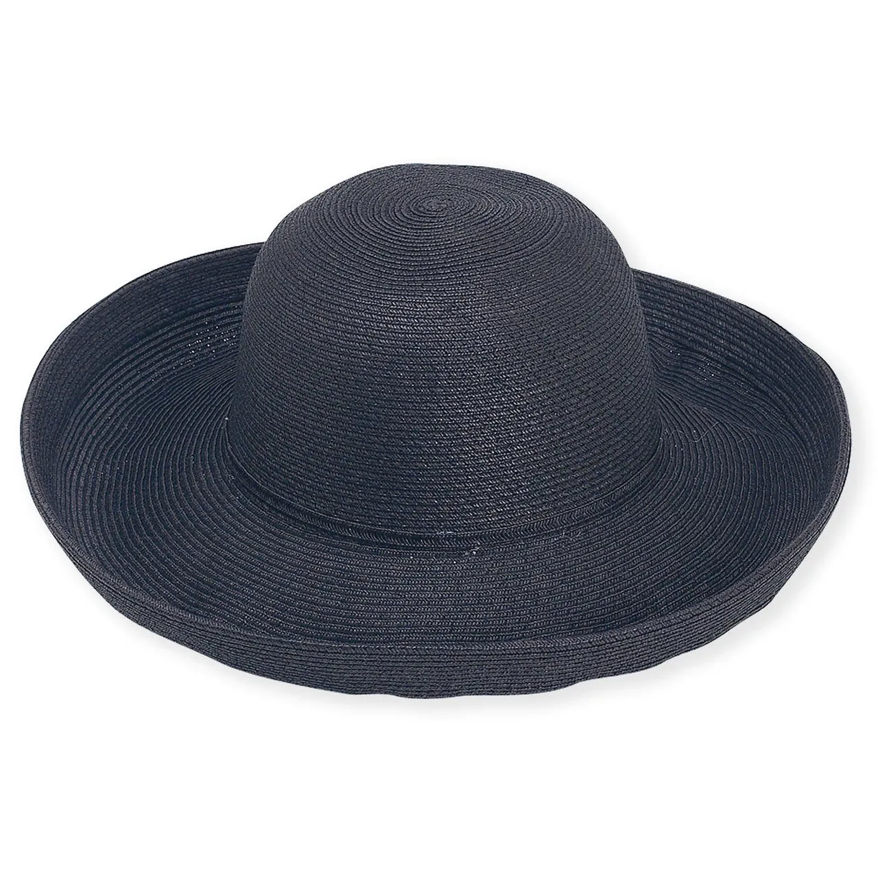Up Brim Paper Braid SPF Sun Hat in Colors