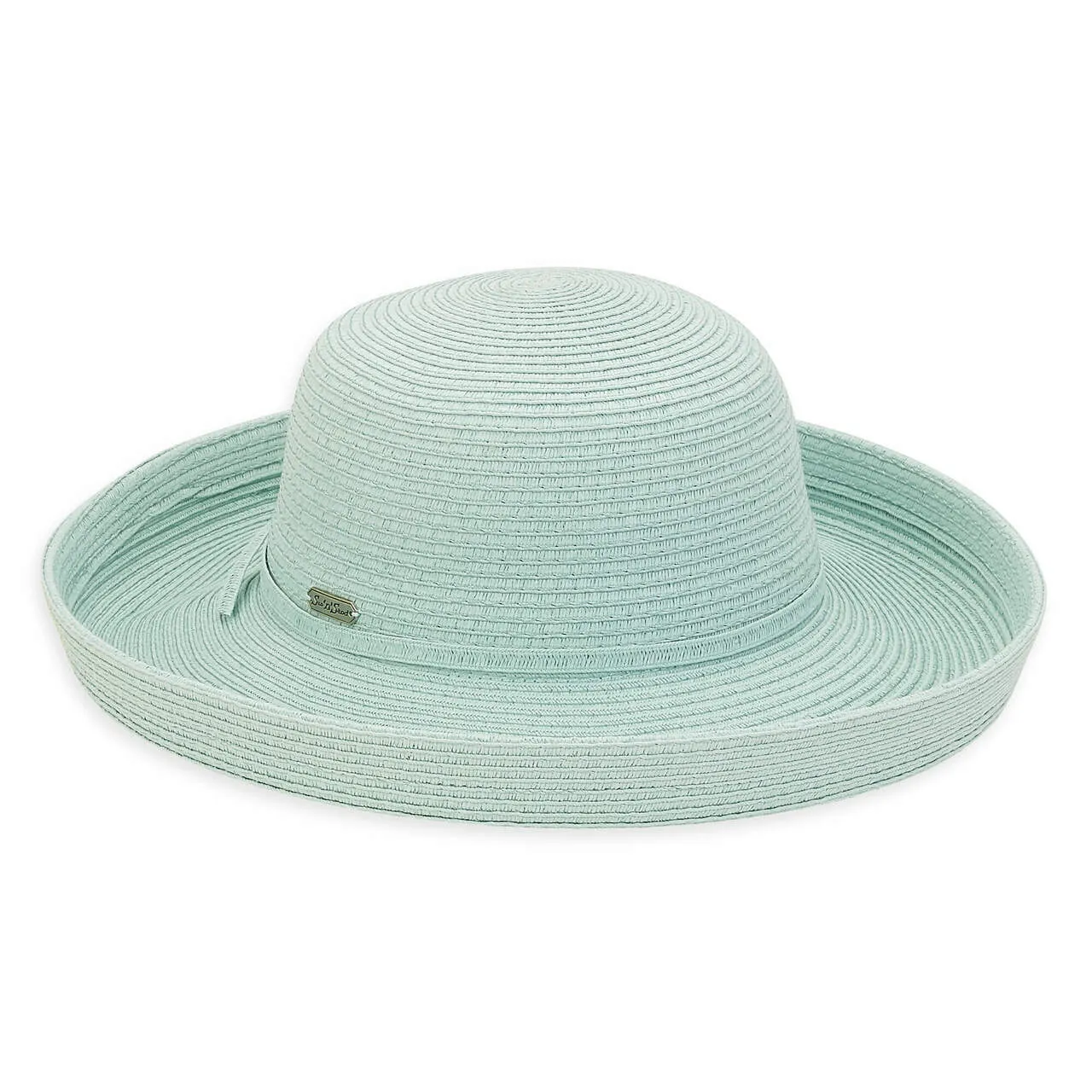 Up Brim Paper Braid SPF Sun Hat in Colors