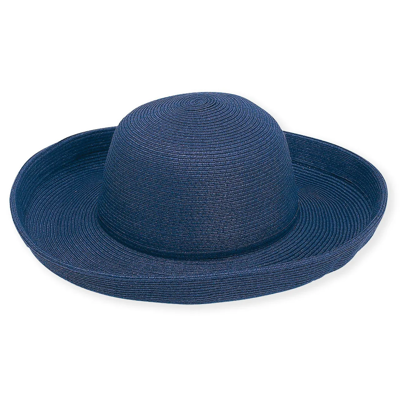 Up Brim Paper Braid SPF Sun Hat in Colors