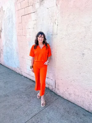 Upgrade Your Casual - Orange