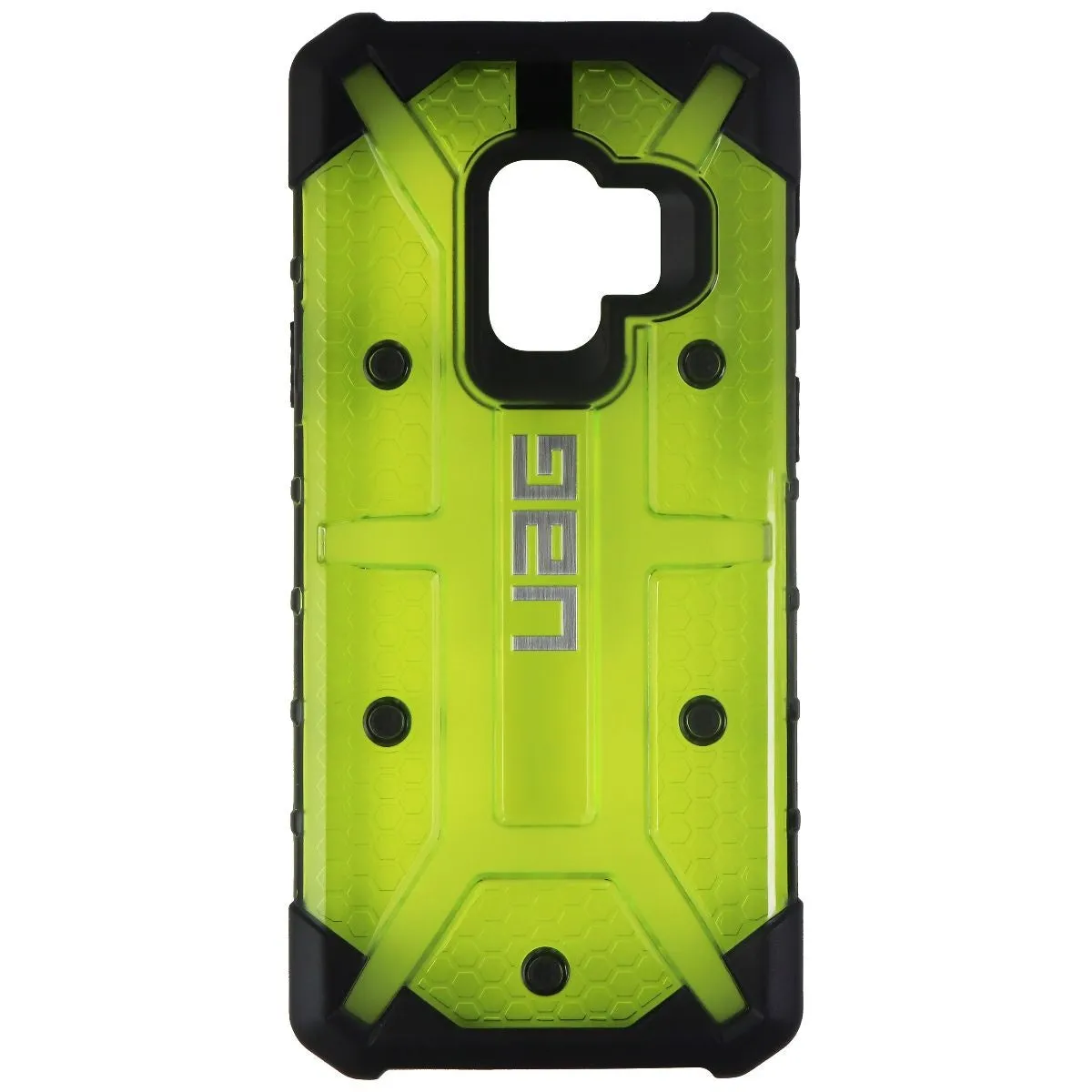 Urban Armor Gear Plasma Series Case for Samsung Galaxy S9 - Citron Yellow
