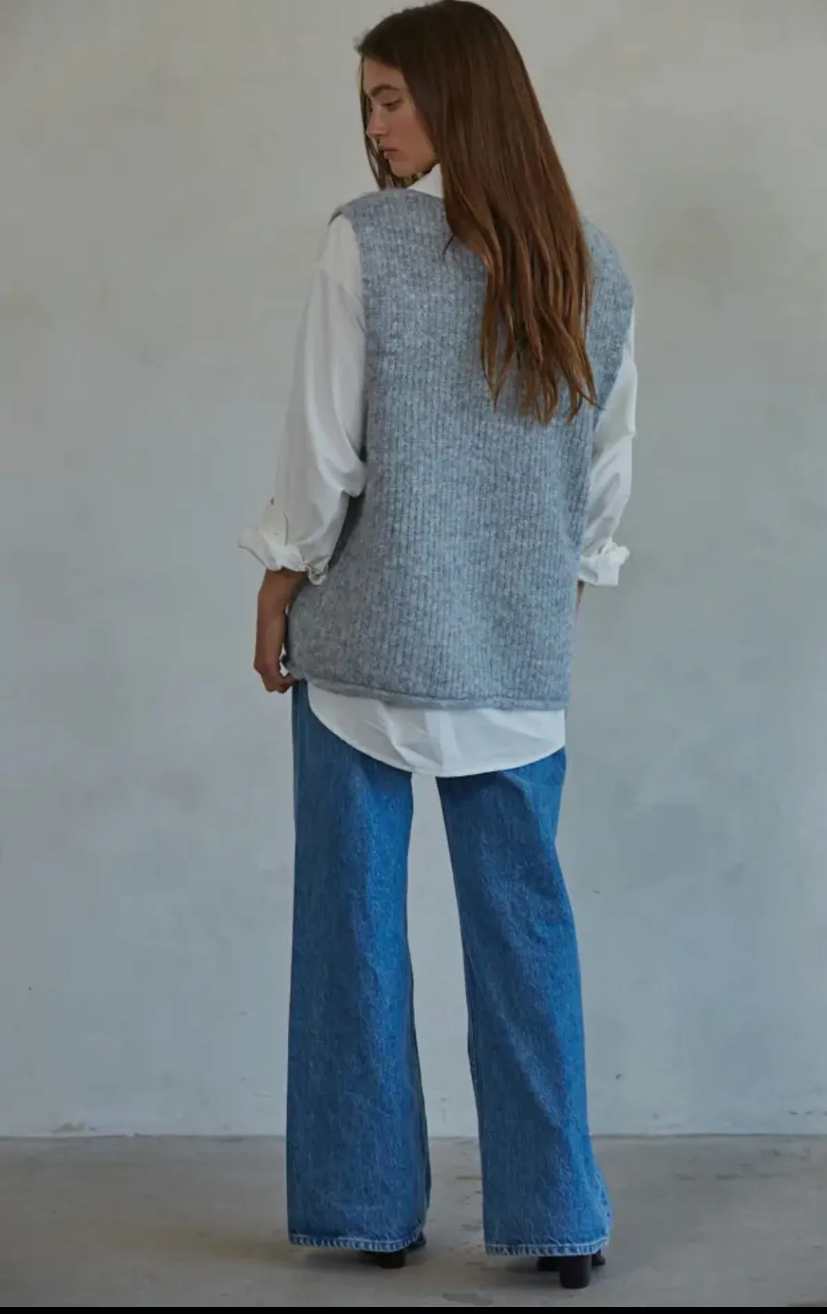 V-neck Sweater Vest