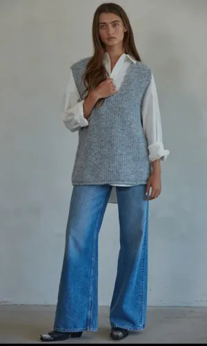 V-neck Sweater Vest