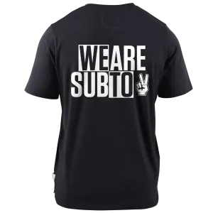 We Are Subto Block Print Cortaro™ Tee