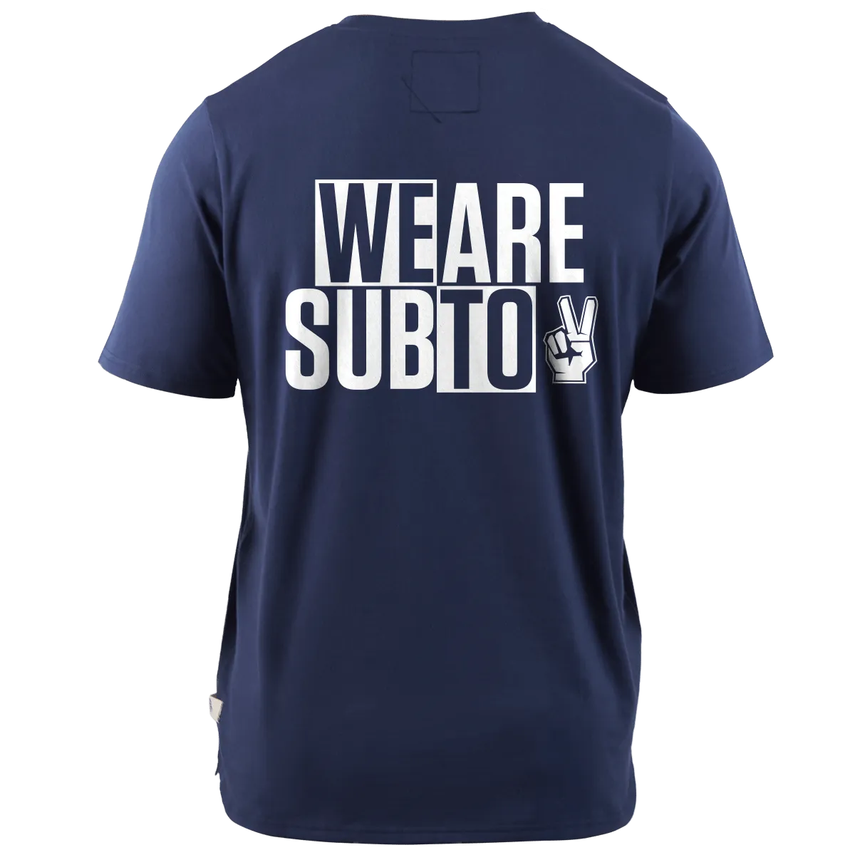 We Are Subto Block Print Cortaro™ Tee