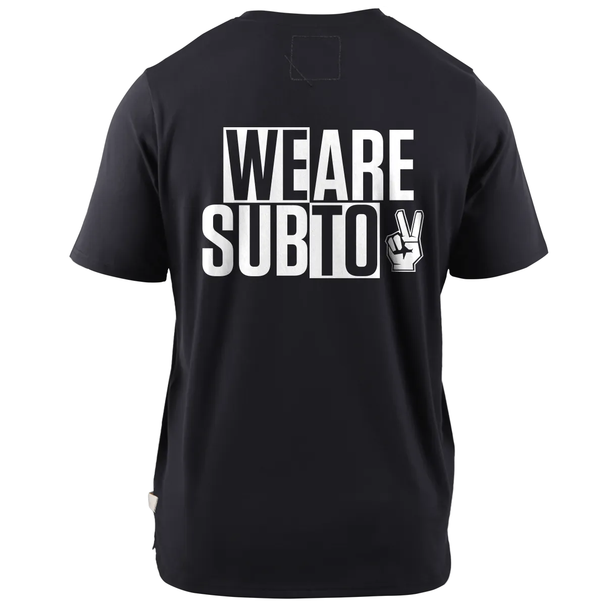 We Are Subto Block Print Cortaro™ Tee